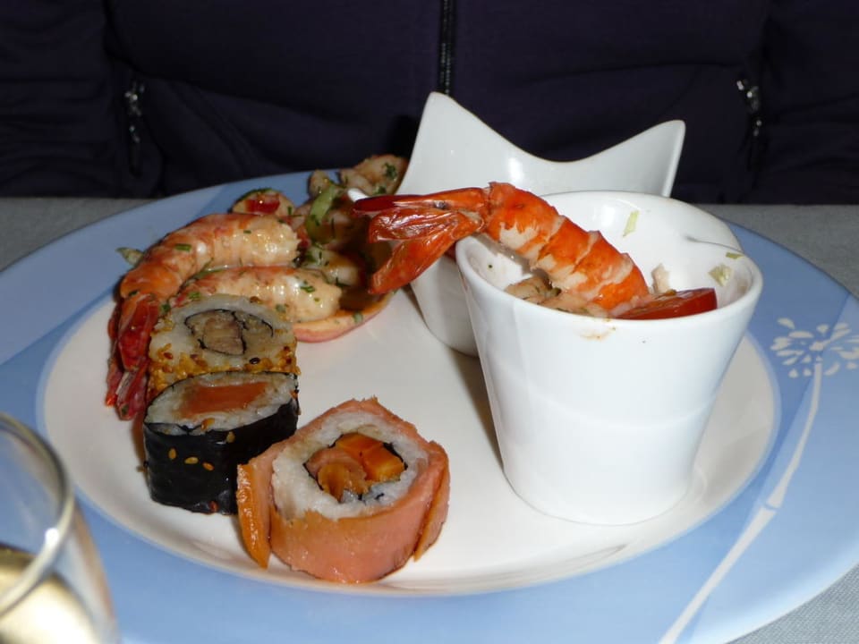 Vorspeise Sunis Kumköy Beach Resort Hotel & Spa