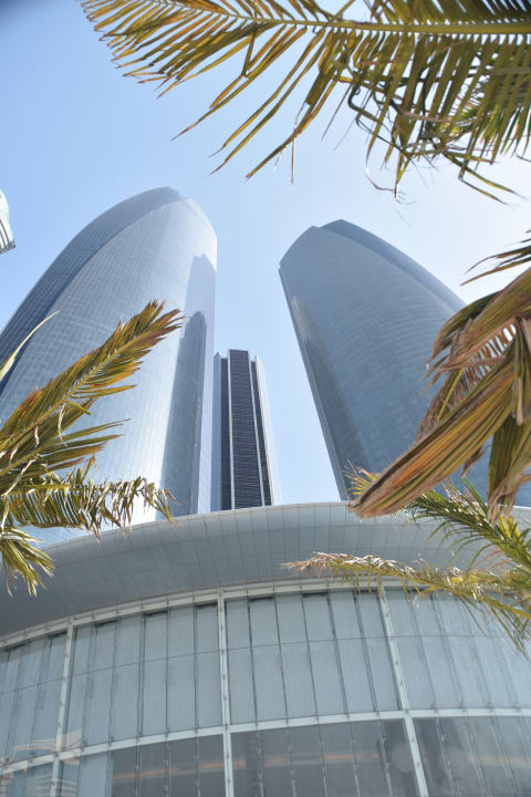 Außenansicht Conrad Abu Dhabi Etihad Towers