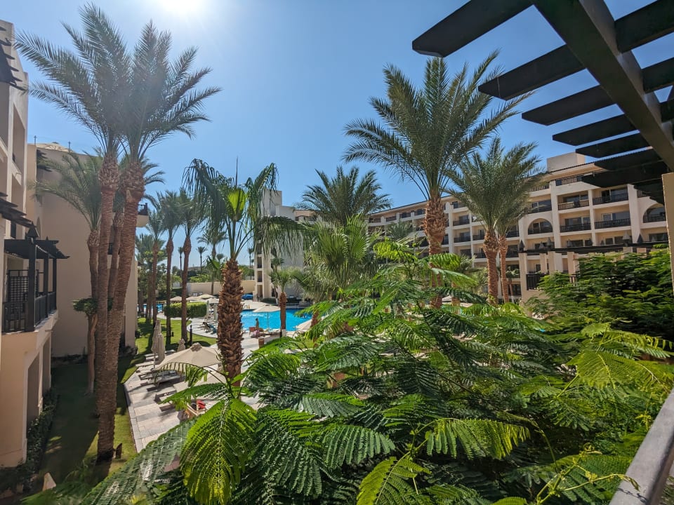 Ausblick Steigenberger Aqua Magic