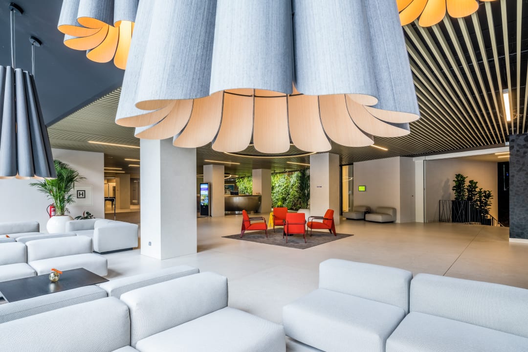 Lobby Park Inn by Radisson Danube, Bratislava Hotel