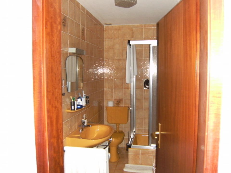 Badezimmer Hotel Gasthof Zur Krone