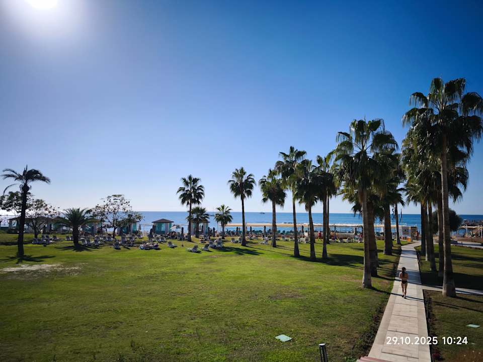 Gartenanlage Arcanus Hotels Sorgun