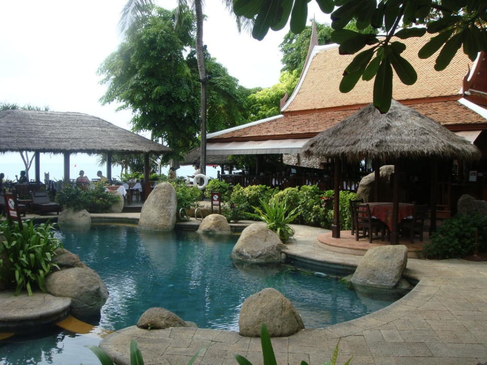 Poolanlage Anavana Beach Resort