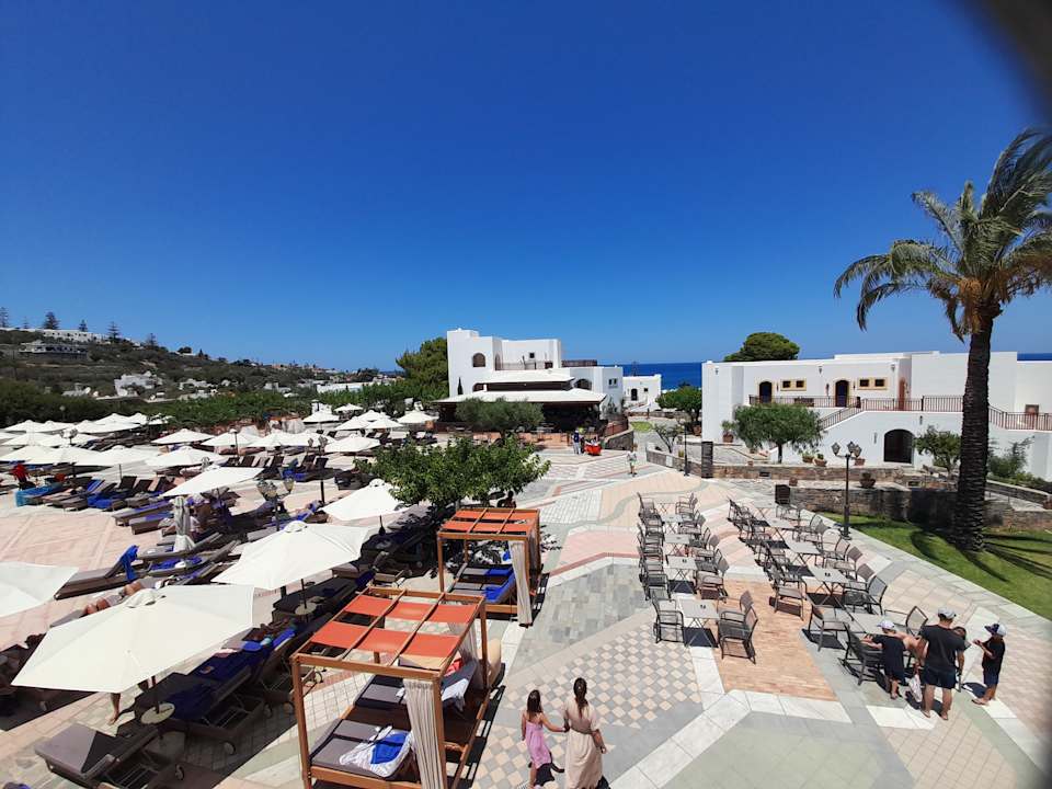 Ausblick Creta Maris Resort