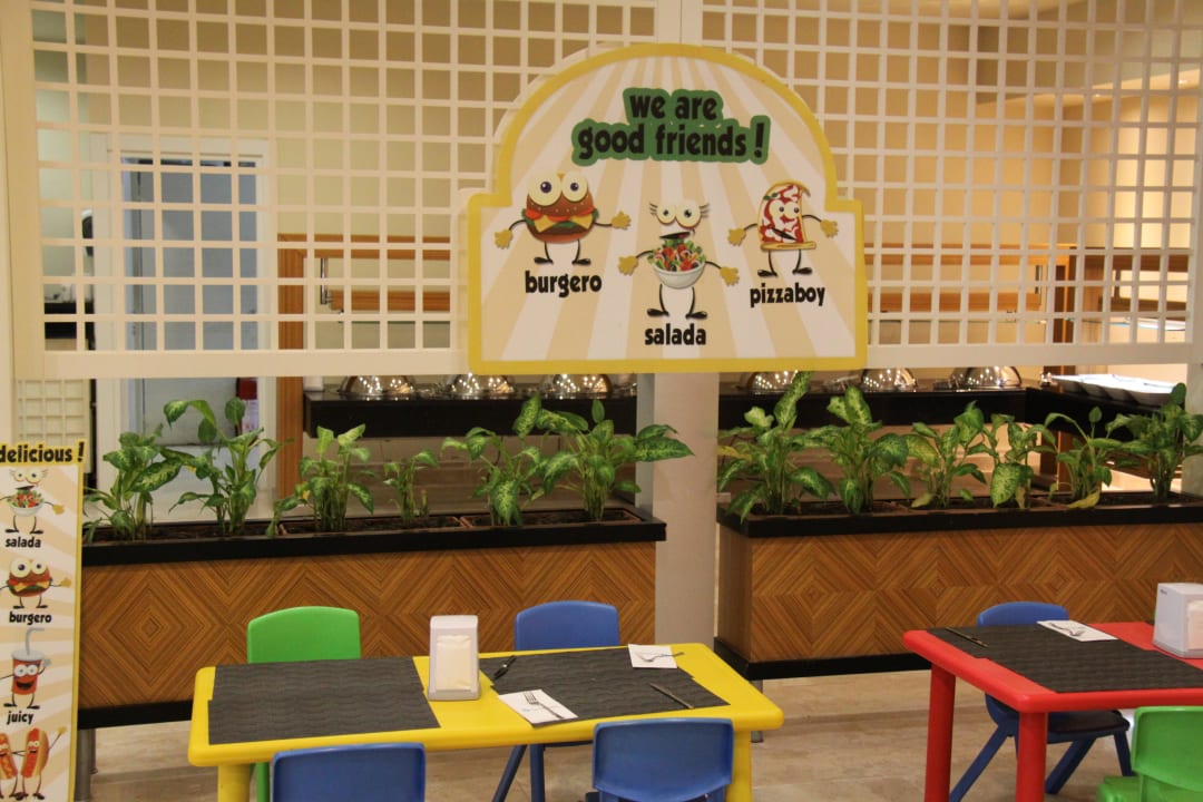 Kinderbuffet PALOMA Perissia