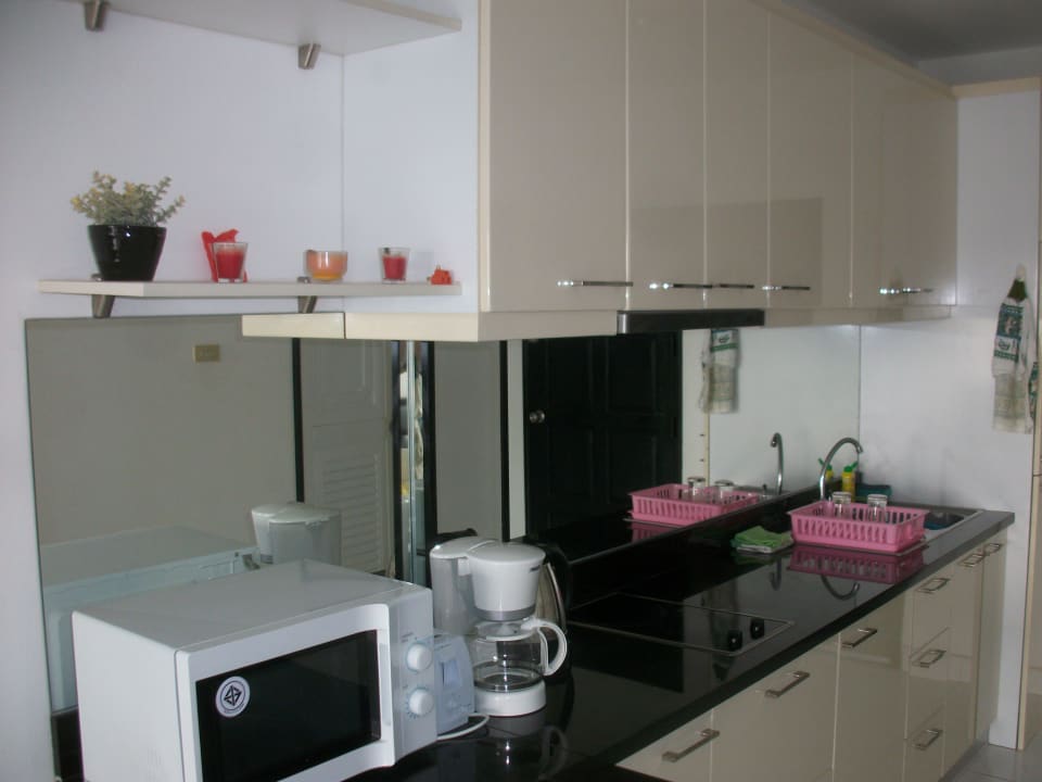 Küchentrakt Hotel Vtsix Condo Service at View Talay Condo Pattaya