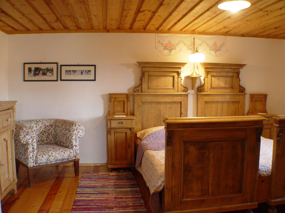 Schlafzimmer Ferienwohnung Urlaubsoase Keuschler