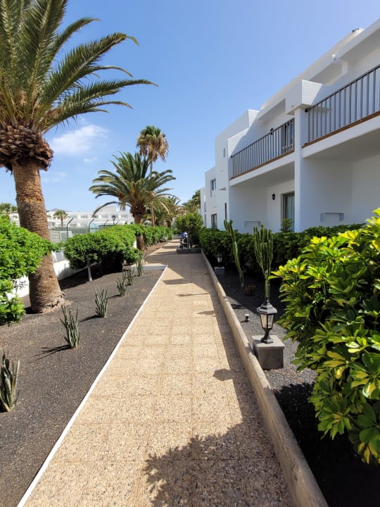 Gartenanlage Hotel Floresta