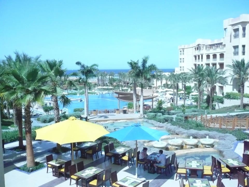 Ausblick von der Lobby Tropitel Sahl Hasheesh