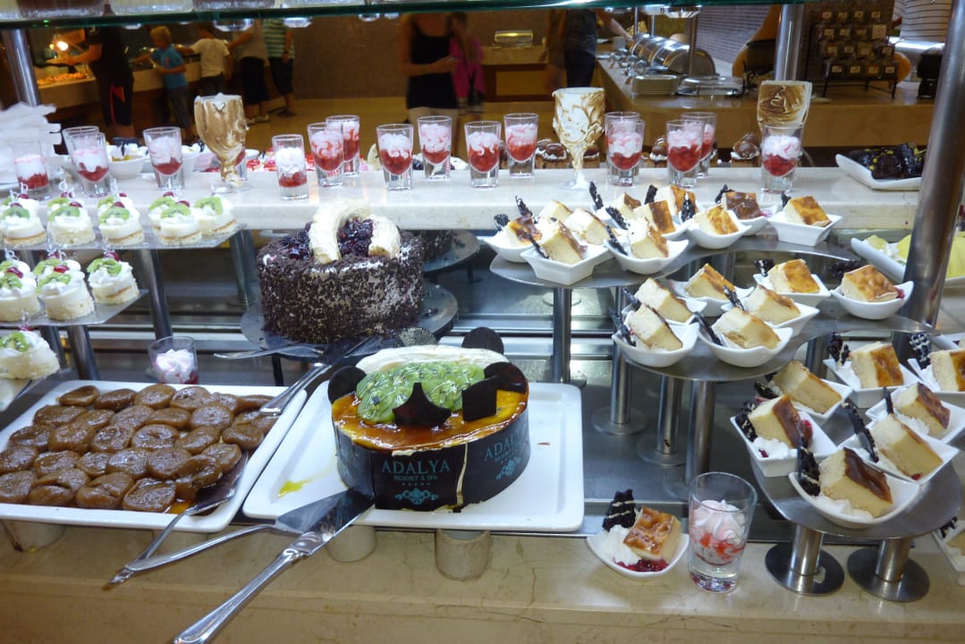 Abendbuffet Adalya Resort & Spa - Adults Only