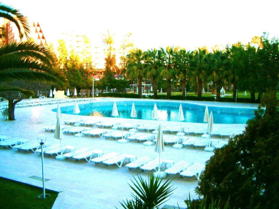 Der Poolbereich Asteria Collection Side