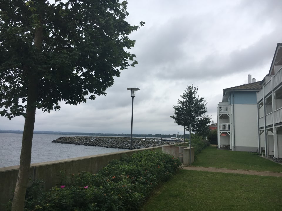 Ausblick BEECH Resort Boltenhagen