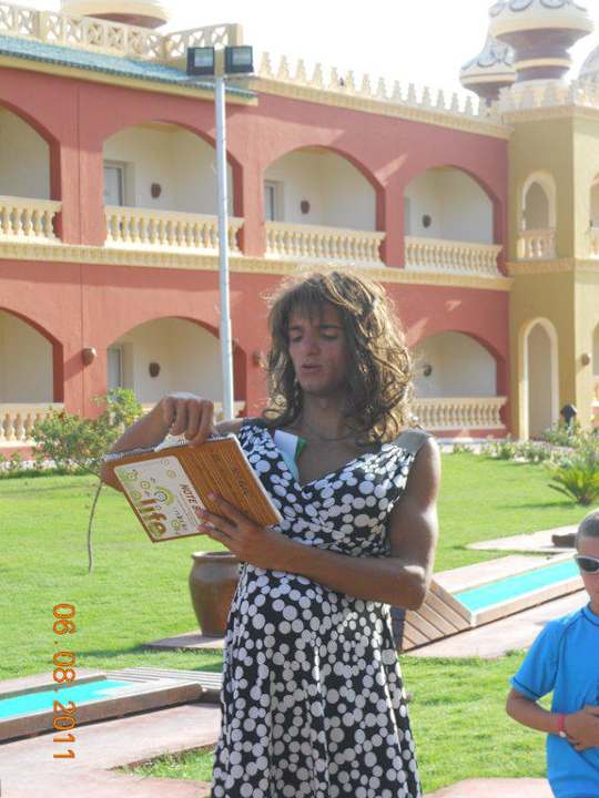 Super Animateur Ormir Pickalbatros Alf Leila Wa Leila Resort - Neverland Hurghada