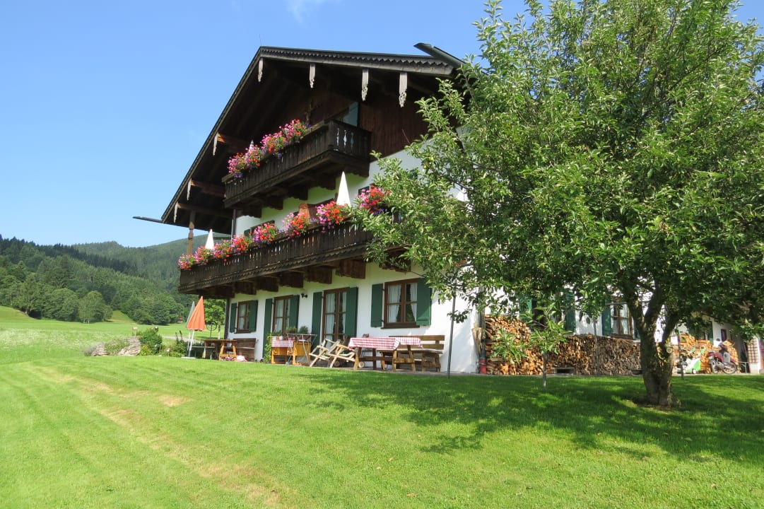 Außenansicht Bauernhof Buchwieser