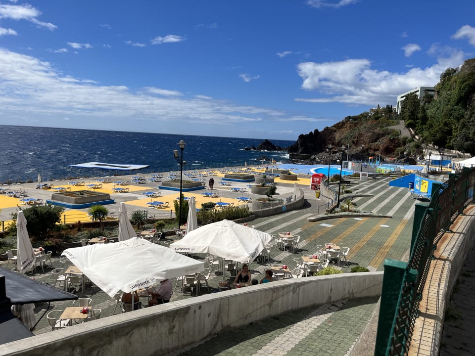 Ausblick Hotel Madeira Regency Cliff
