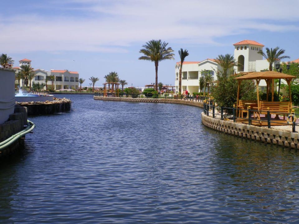 Meerwasserlagune Pickalbatros Dana Beach Resort - Hurghada