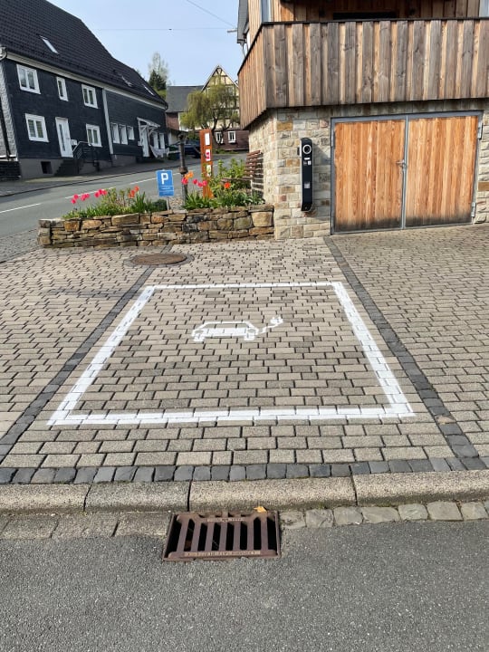 Außenansicht Gästeappartements Mechels