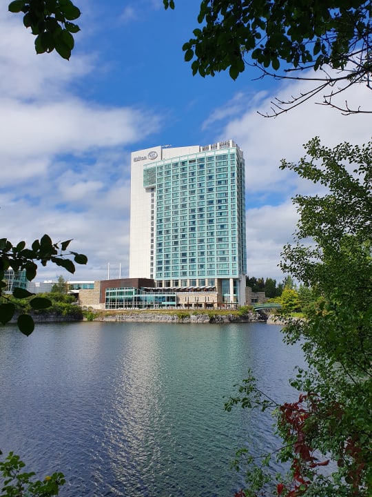 Außenansicht Hotel Hilton Lac Leamy