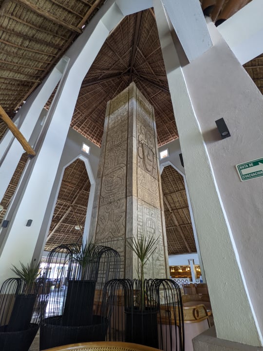 Lobby Grand Palladium Select White Sand Resort & Spa