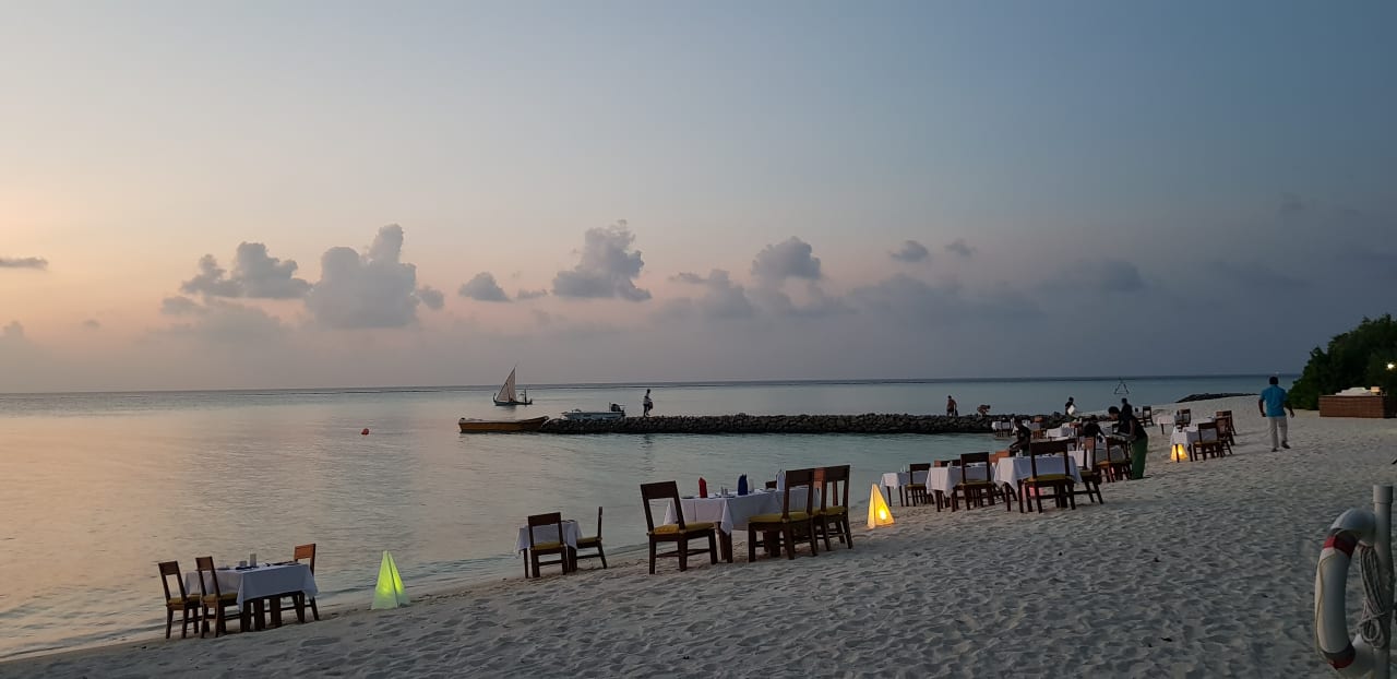 Strand Summer Island Maldives