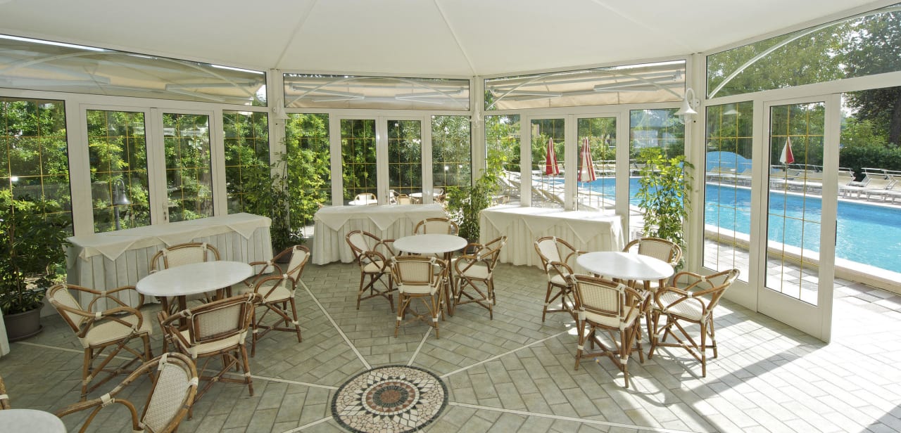 Gazebo colazioni Hotel President