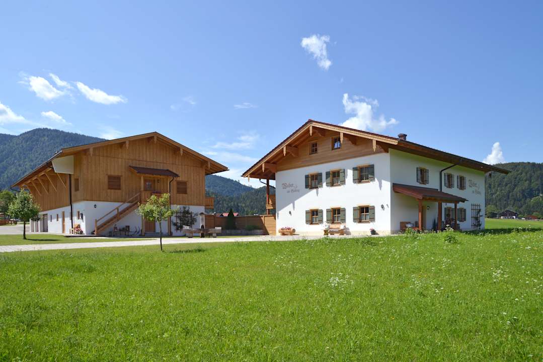 Außenansicht Gästehaus Weber am Gasteig