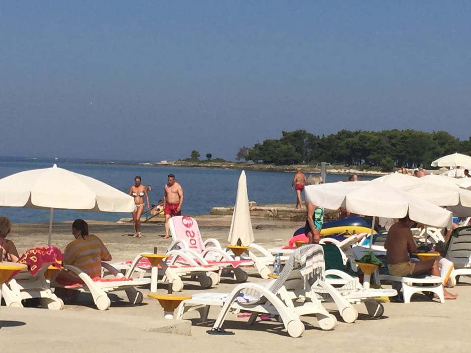 Strand Hotel Aurora Plava Laguna