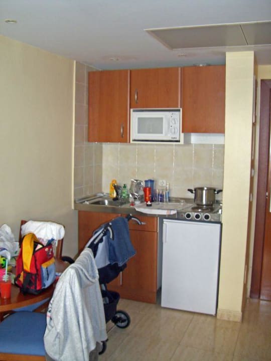 Küchenzeile allsun App.-Hotel Orient Beach