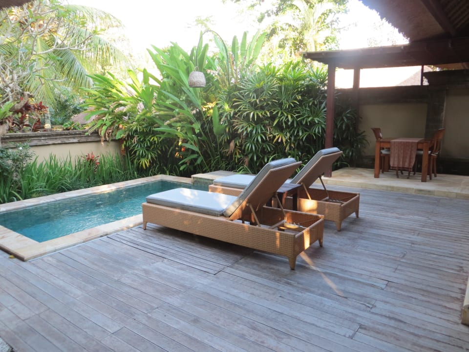 Privater Pool The Ubud Village Resort & Spa