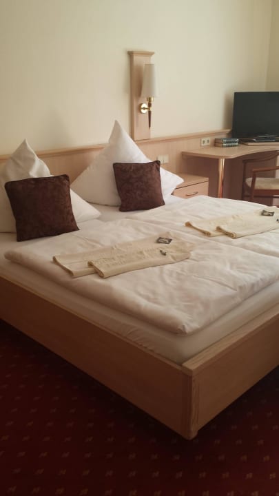 Bequemes Bett Ferienpark Heidenholz