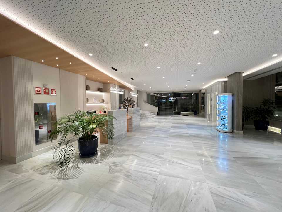 Lobby Hipotels Mediterraneo