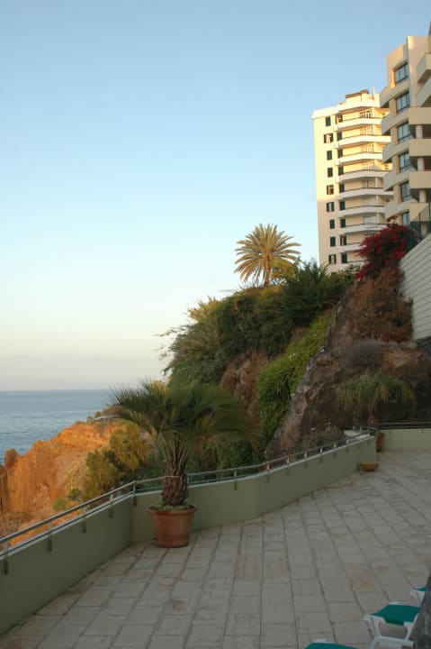 Ausblick vom zimmer Hotel Madeira Regency Cliff