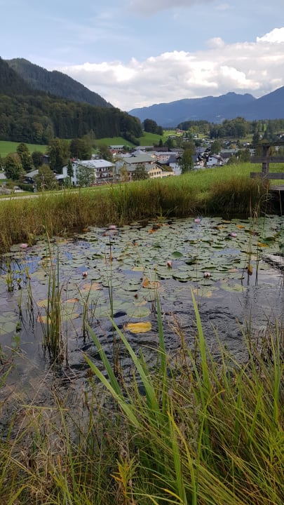 Gartenanlage Naturhotel Reissenlehen
