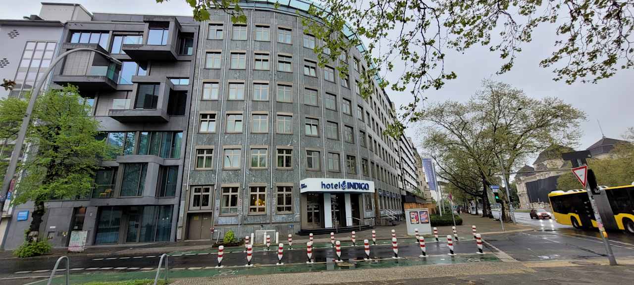 Außenansicht Hotel Indigo Berlin - Ku'damm