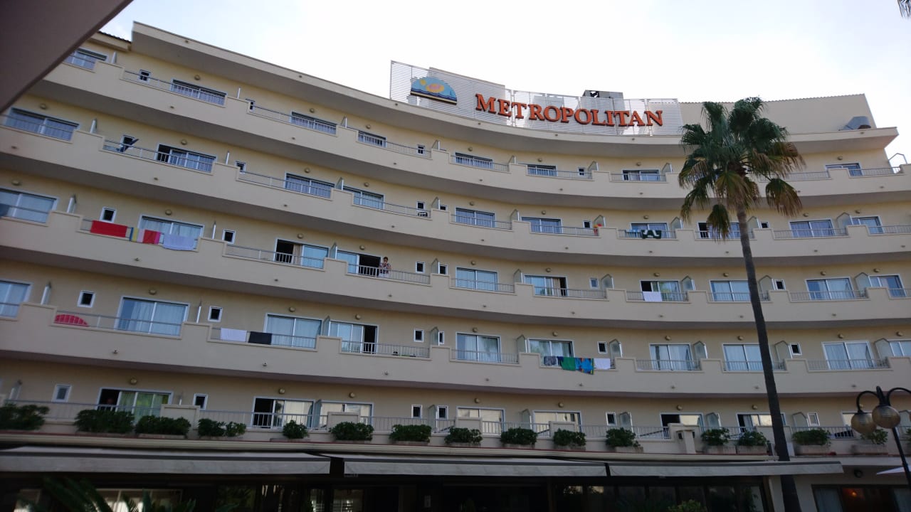 Außenansicht Hotel Metropolitan Playa