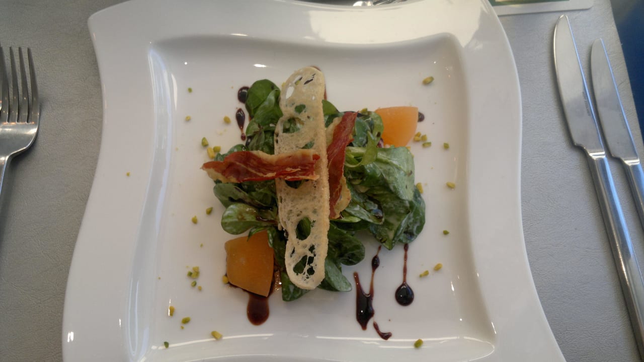 Speisen sehr gut INNSIDE by Meliá Bremen