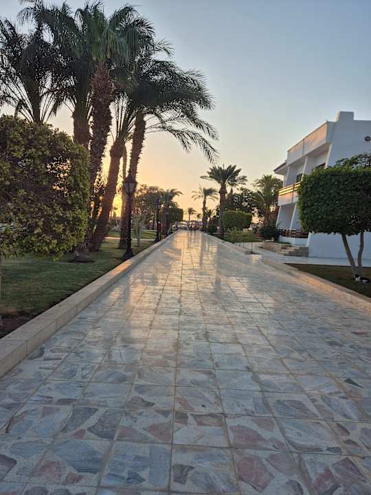 Gartenanlage The Grand Hotel Hurghada