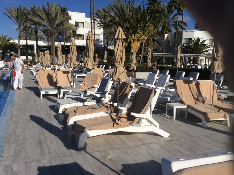 Pool Hotel Riu Palace Meloneras