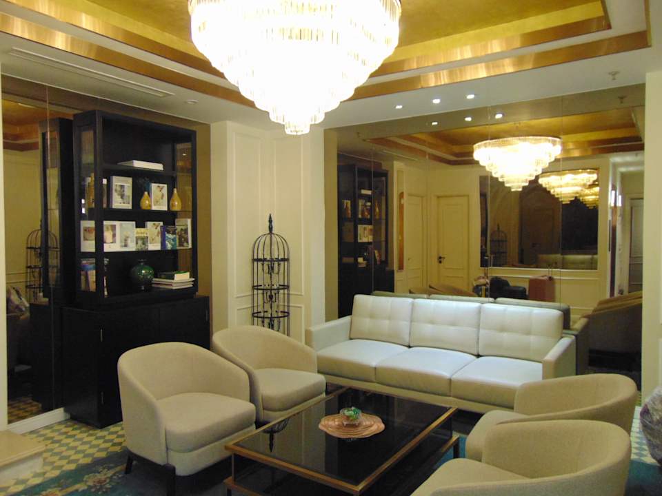 Lobby La Passion Hanoi Hotel & Spa