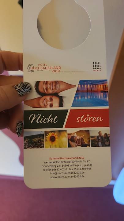 Zimmer Hotel Hochsauerland 2010