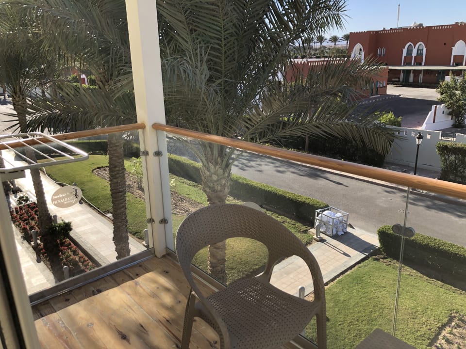 Ausblick Pickalbatros Dana Beach Resort - Hurghada