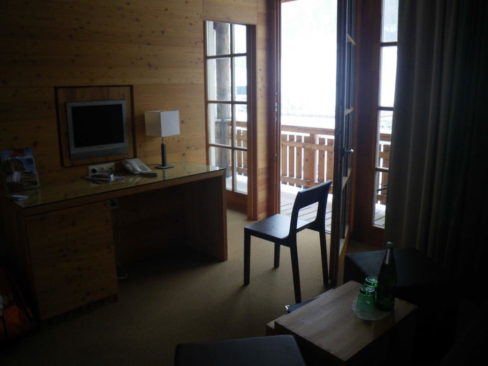 Wohnzimmer Kristall - Zimmer Falkensteiner Hotel Cristallo