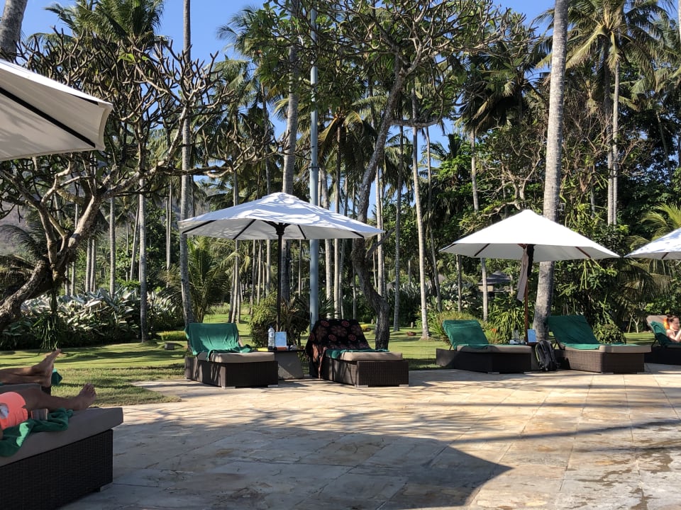 Gartenanlage Candi Beach Resort and Spa