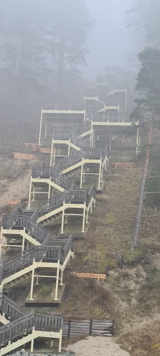 Ausblick Vestina Wellness & Spa Hotel