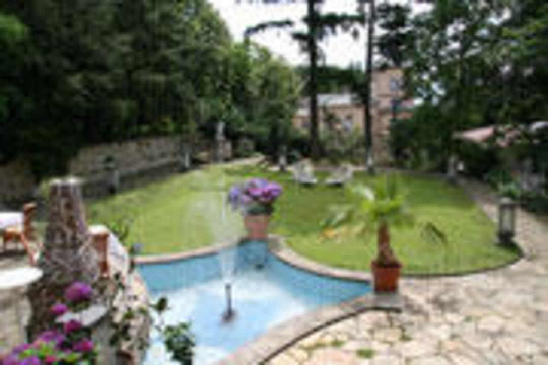 Garten Hotel Villa Weißer Hirsch