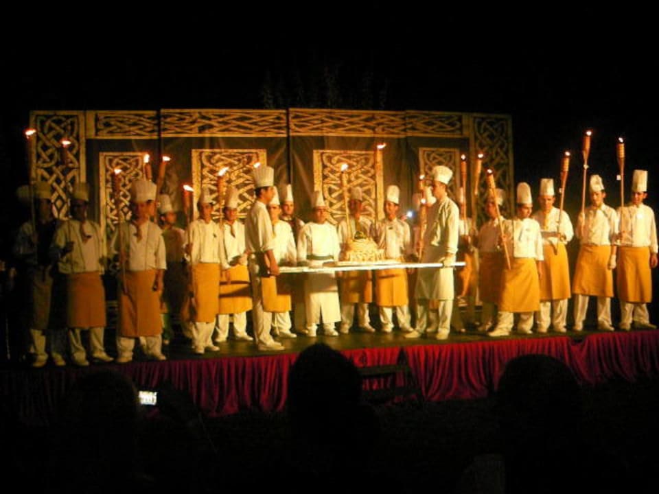 Küchenteam Trendy Aspendos Beach Hotel