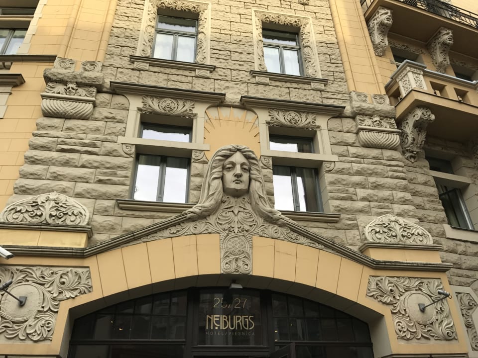 Lobby Hotel Neiburgs Hotel