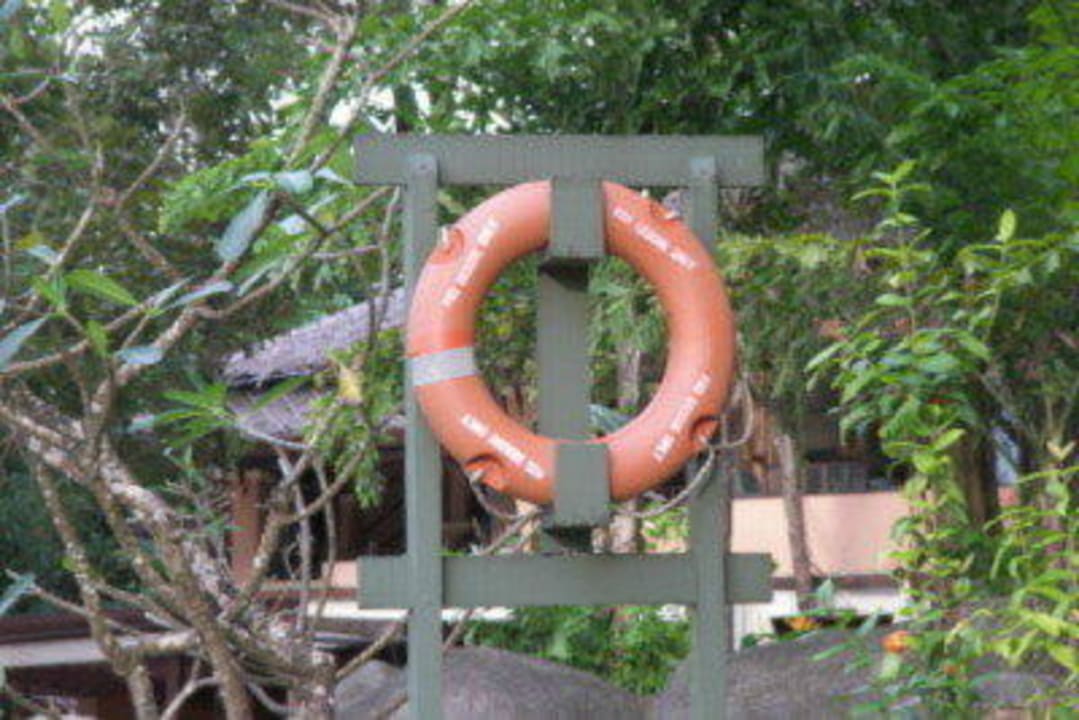 Der rettungsring von 26.12.2004 Khao Lak Merlin Resort