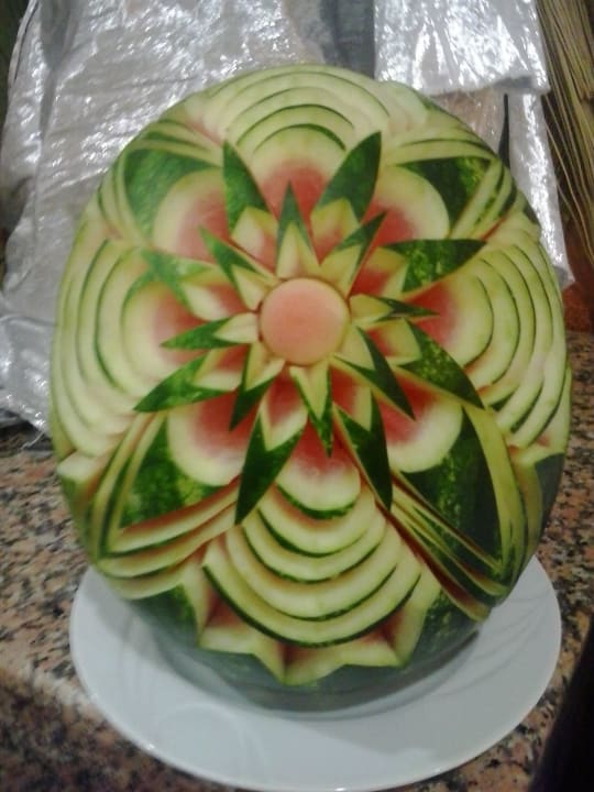 Kunst aus der Küche Royal Atlantis Beach Hotel