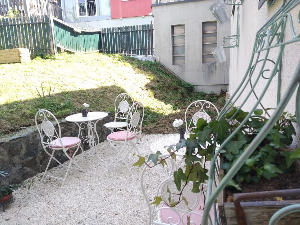 Gartenanlage Gästehaus Residenz Lapeiner